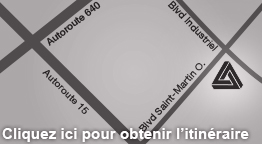 Google Map Laval - Langelier Assurances