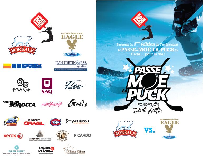 Passe moÃ© la puck - Langelier Assurances