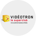 Videotron super club logo - Langelier Assurances