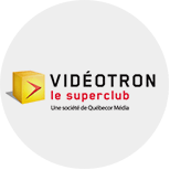 Videotron super club logo - Langelier Assurances