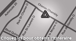 Google Map Longueuil - Langelier Assurances