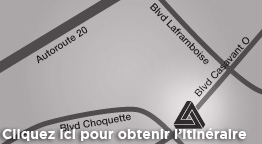 Google Map sthy - Langelier Assurances